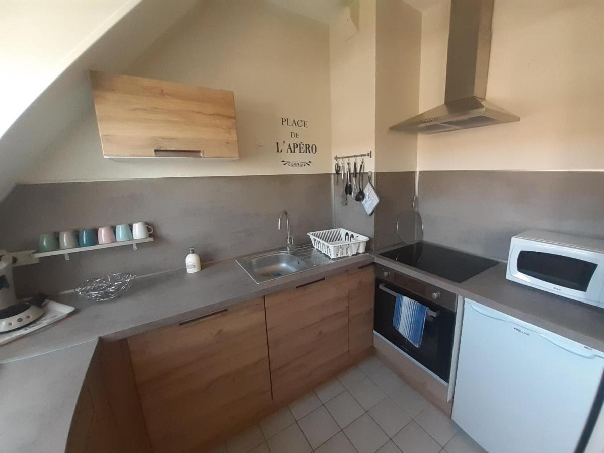 A Stondeta Appartement Beauvais Buitenkant foto