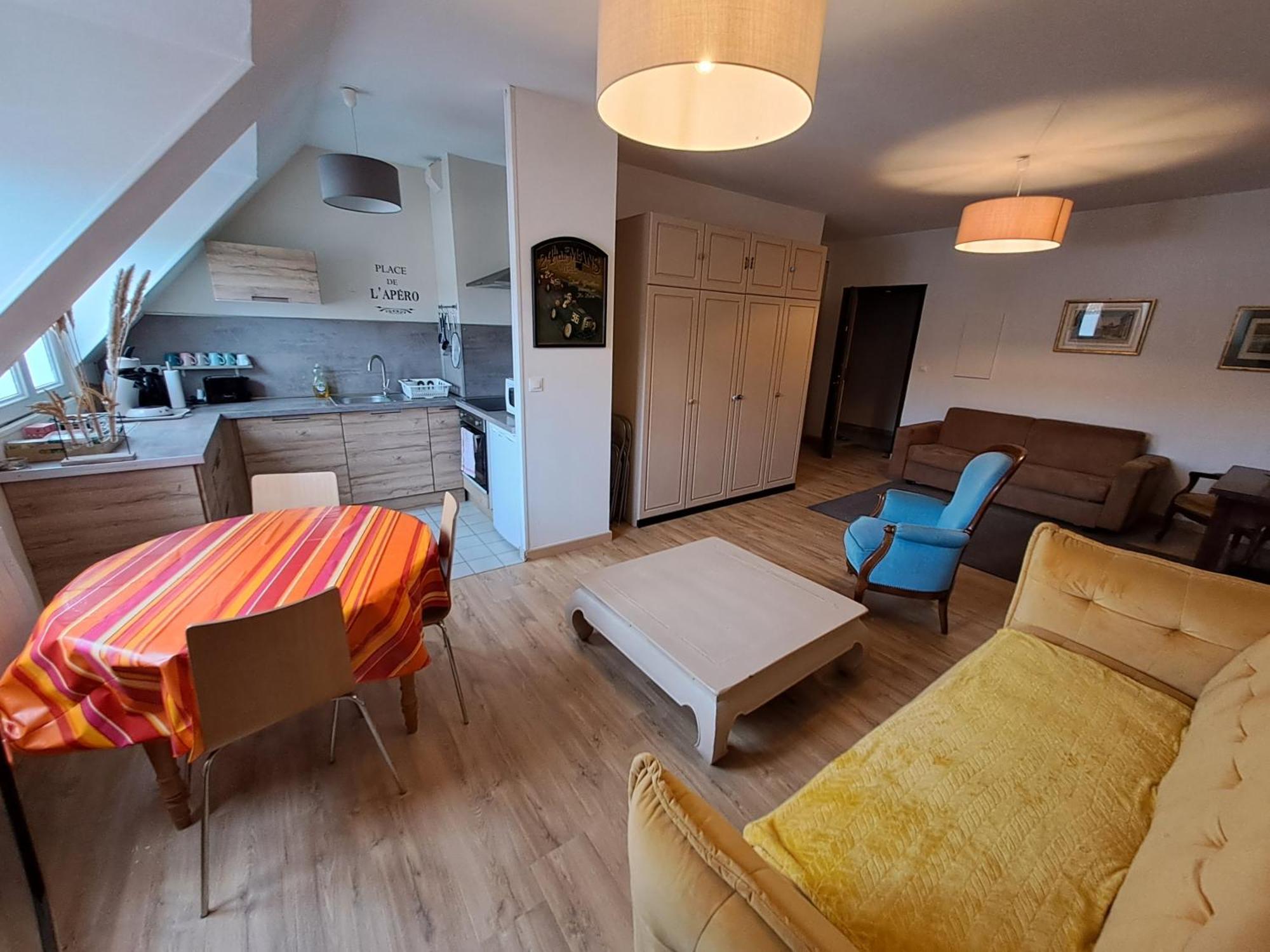 A Stondeta Appartement Beauvais Buitenkant foto