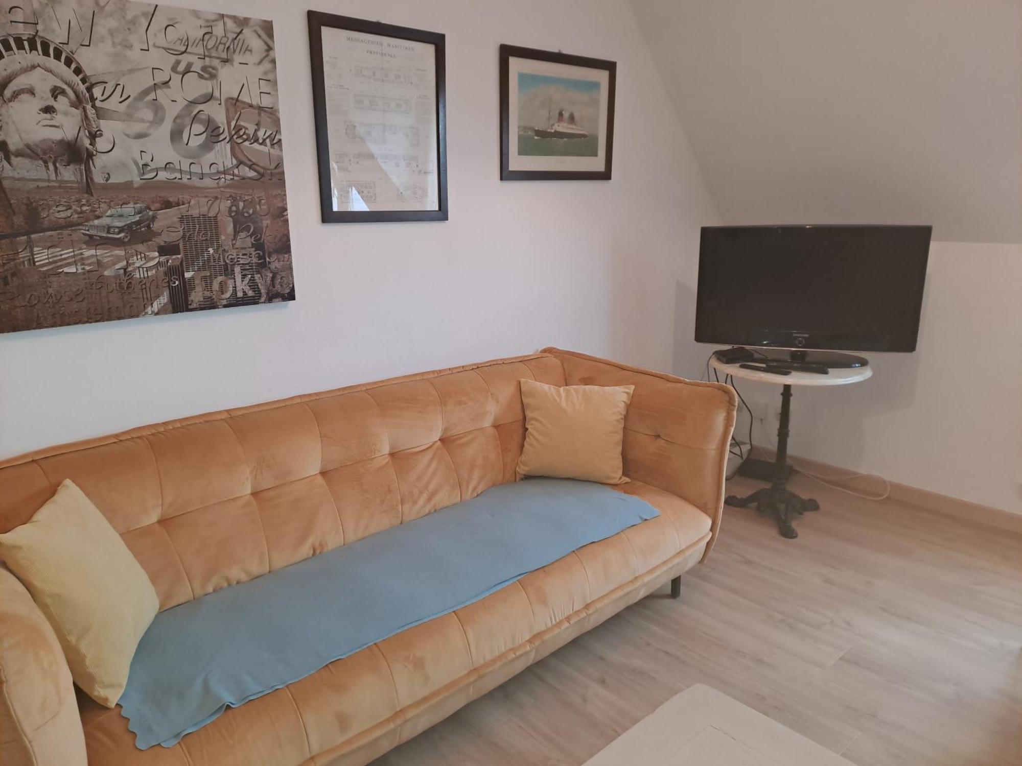 A Stondeta Appartement Beauvais Buitenkant foto